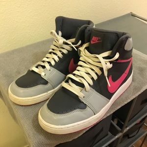 Nike Backboard High Top Shoes Sneakers